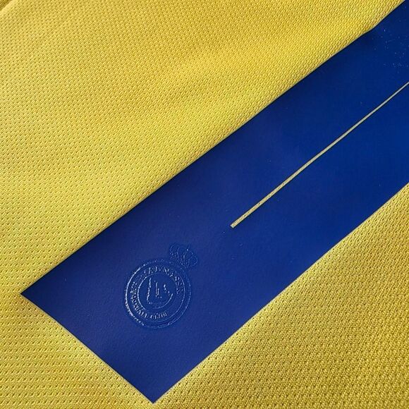 Al Nassr FC 24/25 Cristiano Ronaldo Adidas Home Authentic Jersey Yellow M JP0459 - Picture 11 of 15